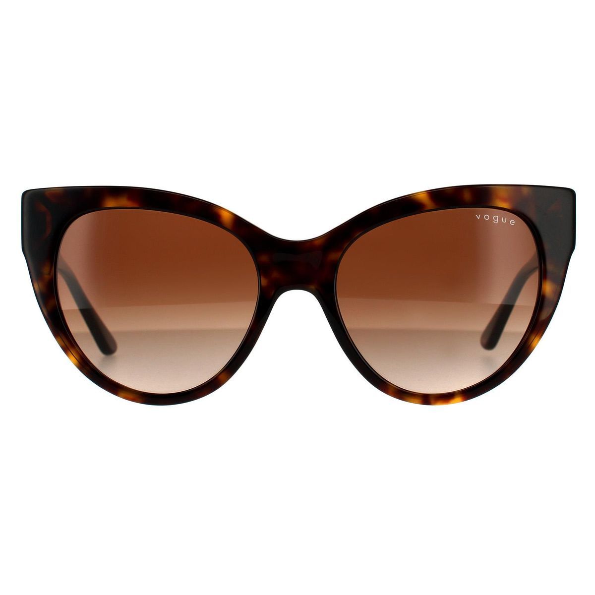 Elegante Cat-Eye Sonnenbrille mit Farbverlauf