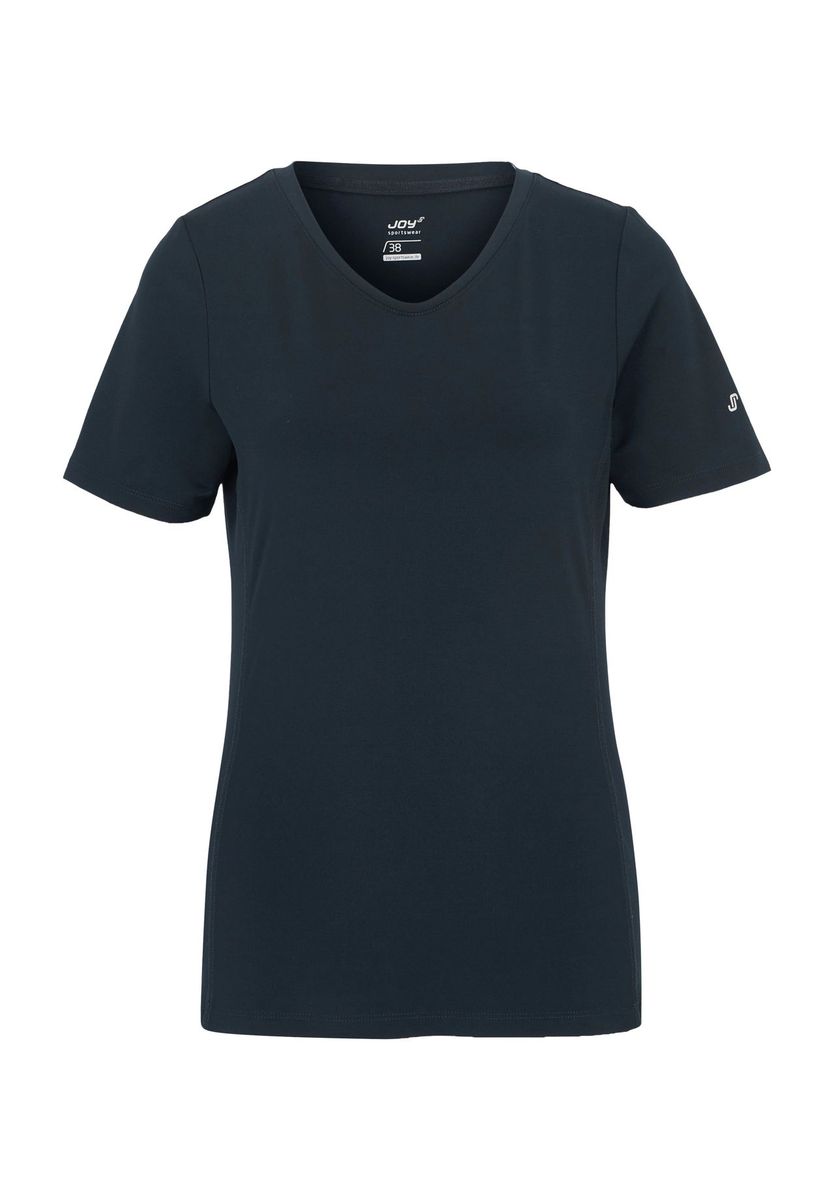 Damen Stretch Komfort T-Shirt mit V-Ausschnitt