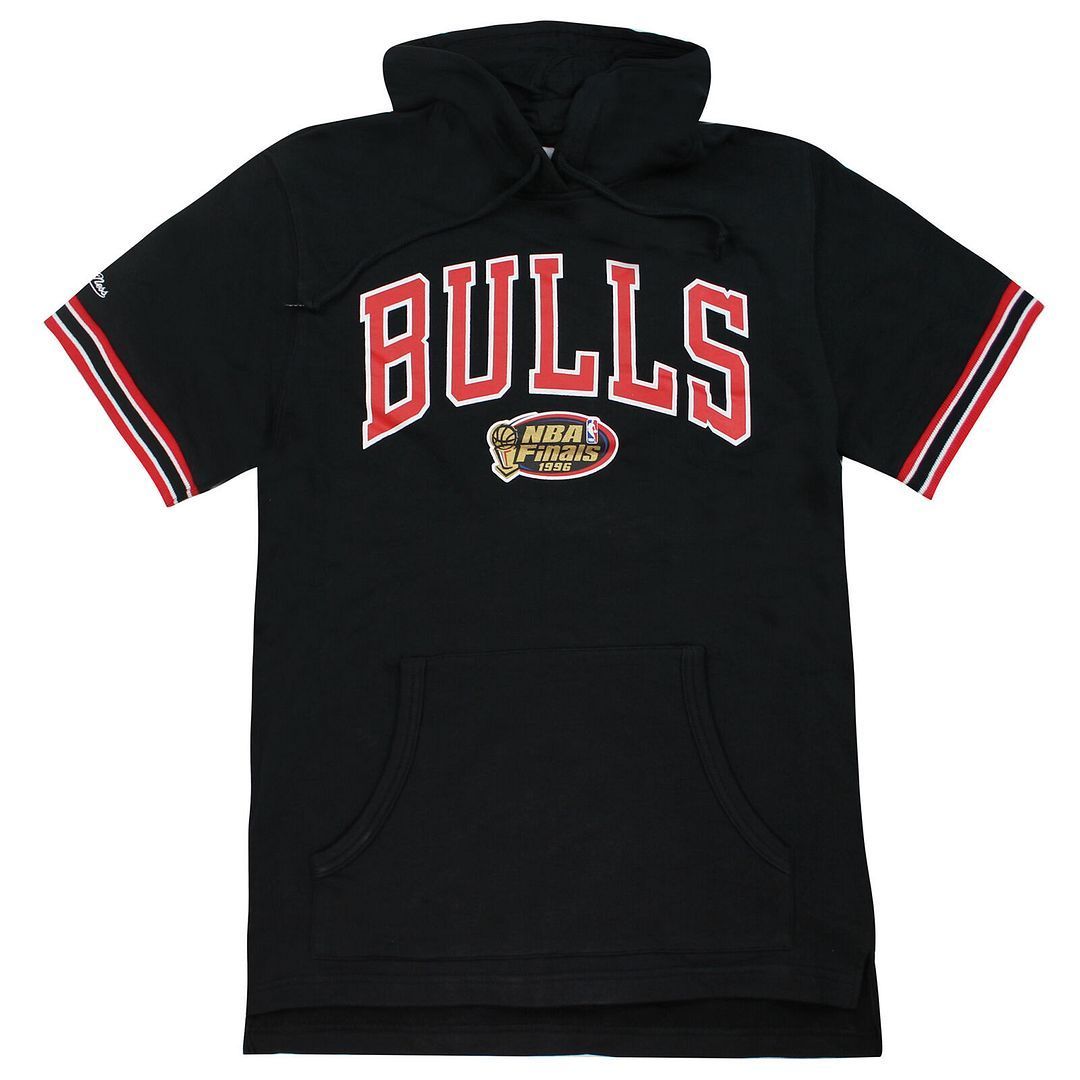 Chicago Bulls French Terry Hoodie T-Shirt