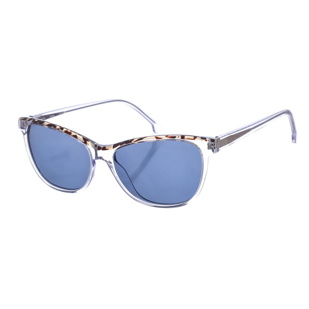 Sonnenbrille mit Katzenaugen-Acetatrahmen