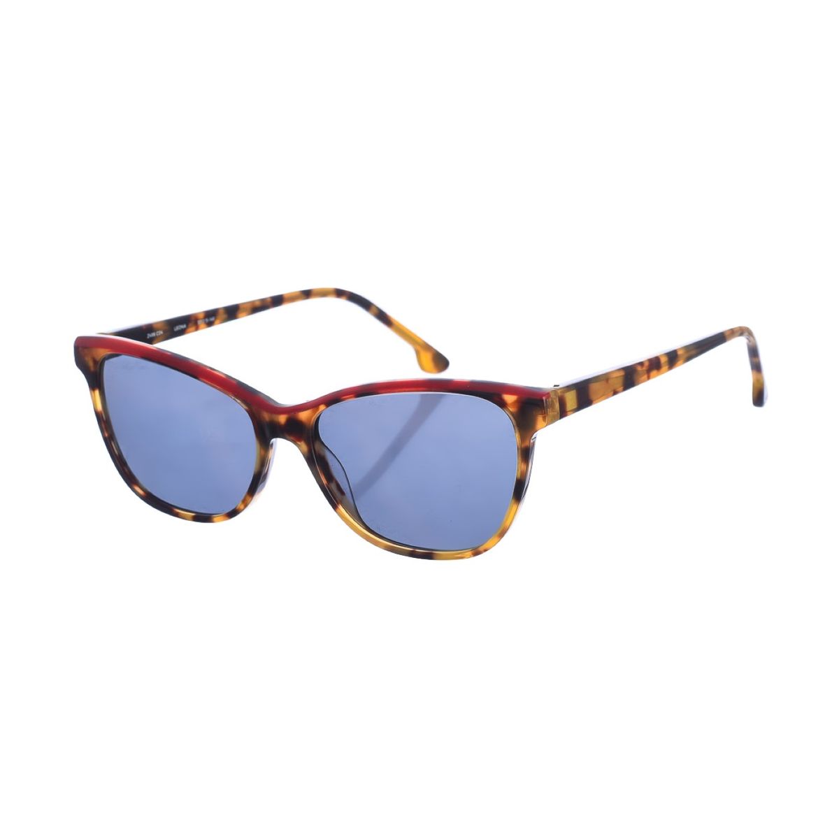 Sonnenbrille mit Katzenaugen-Acetatrahmen