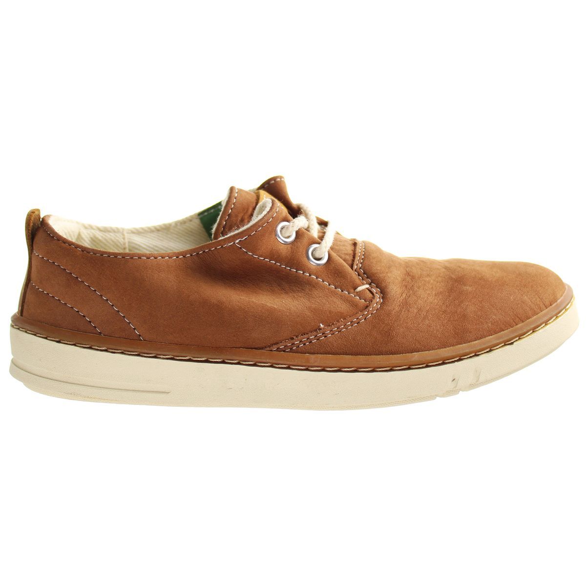 Lässige Suede Oxford-Sneaker