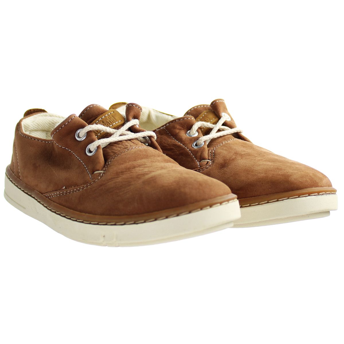 Lässige Suede Oxford-Sneaker