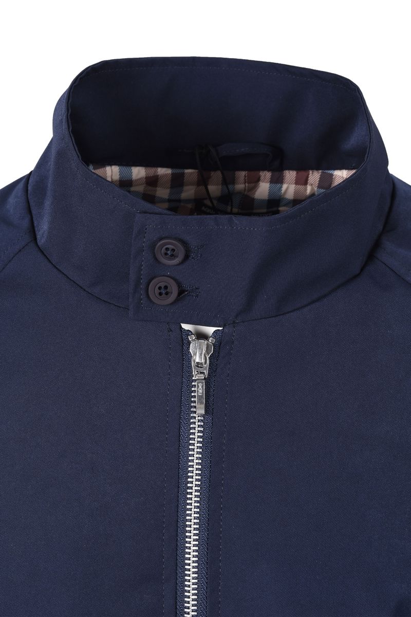 Funktionale Harrington-Jacke mit Karofutter