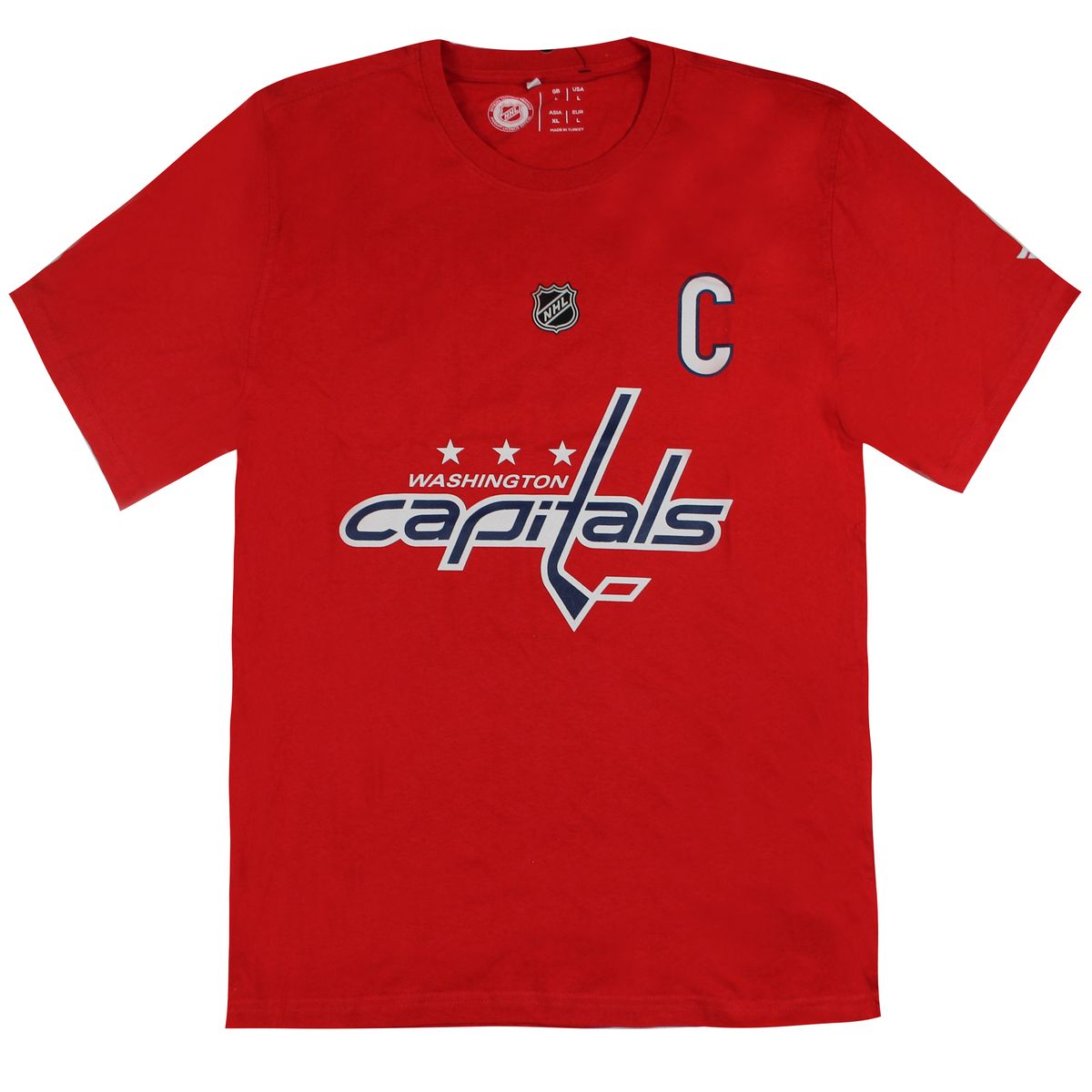 Washington Capitals Grafik T-Shirt