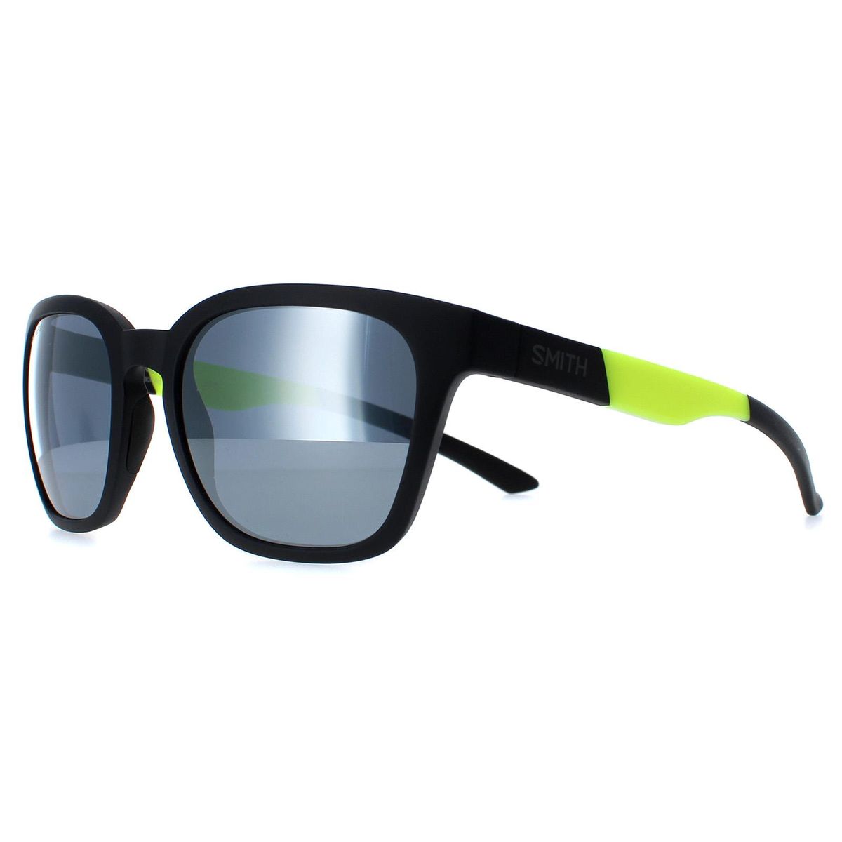 Quadratische verspiegelte Lifestyle-Brille