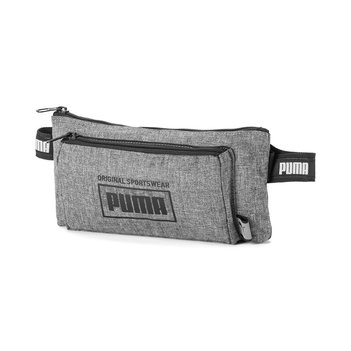 Sportliche blaue Gürteltasche mit Logo