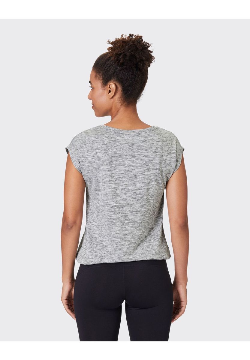 Graumeliertes Sportshirt Venice Beach