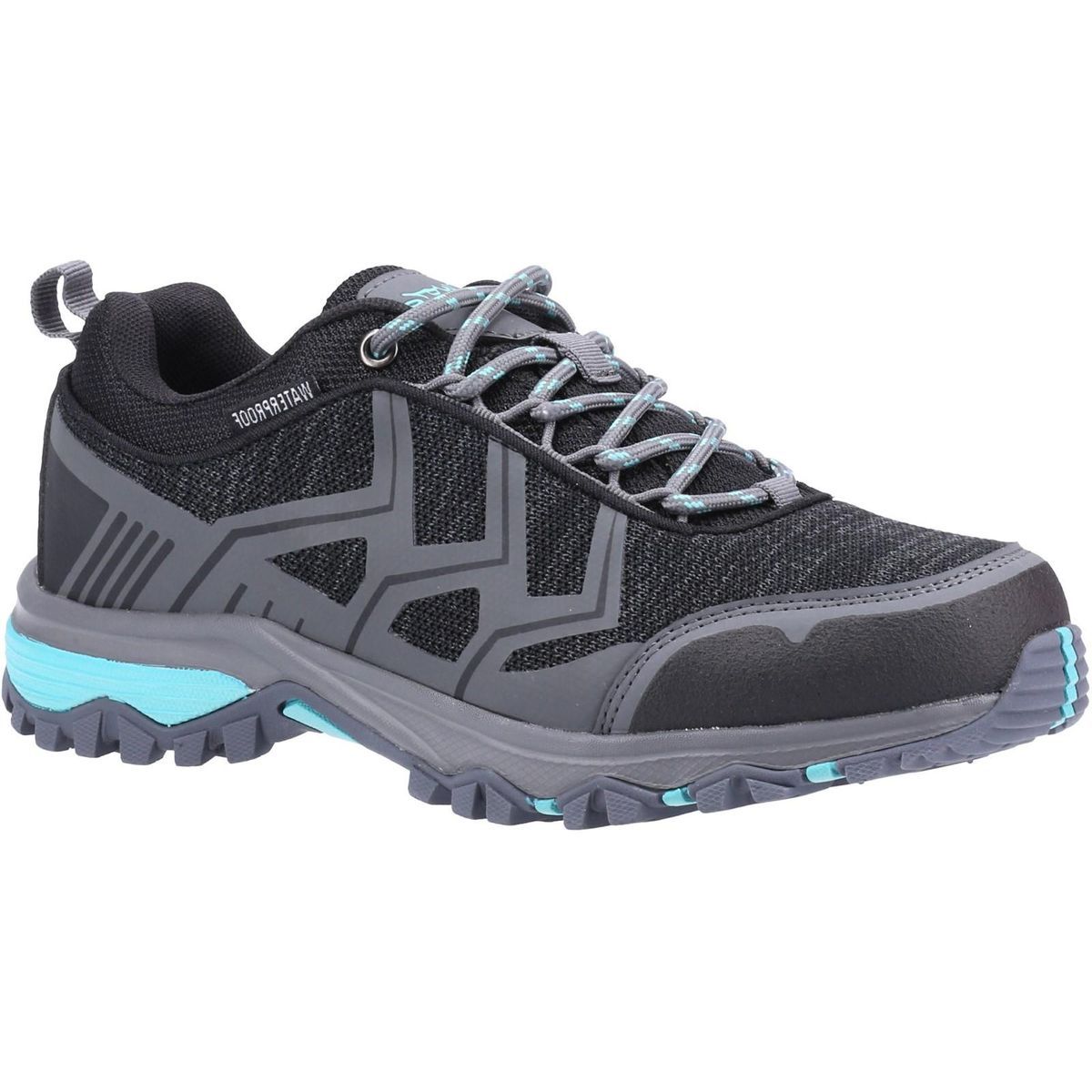 Cotswold Womens/Ladies Wychwood Low WP Wanderschuhe (Grau)