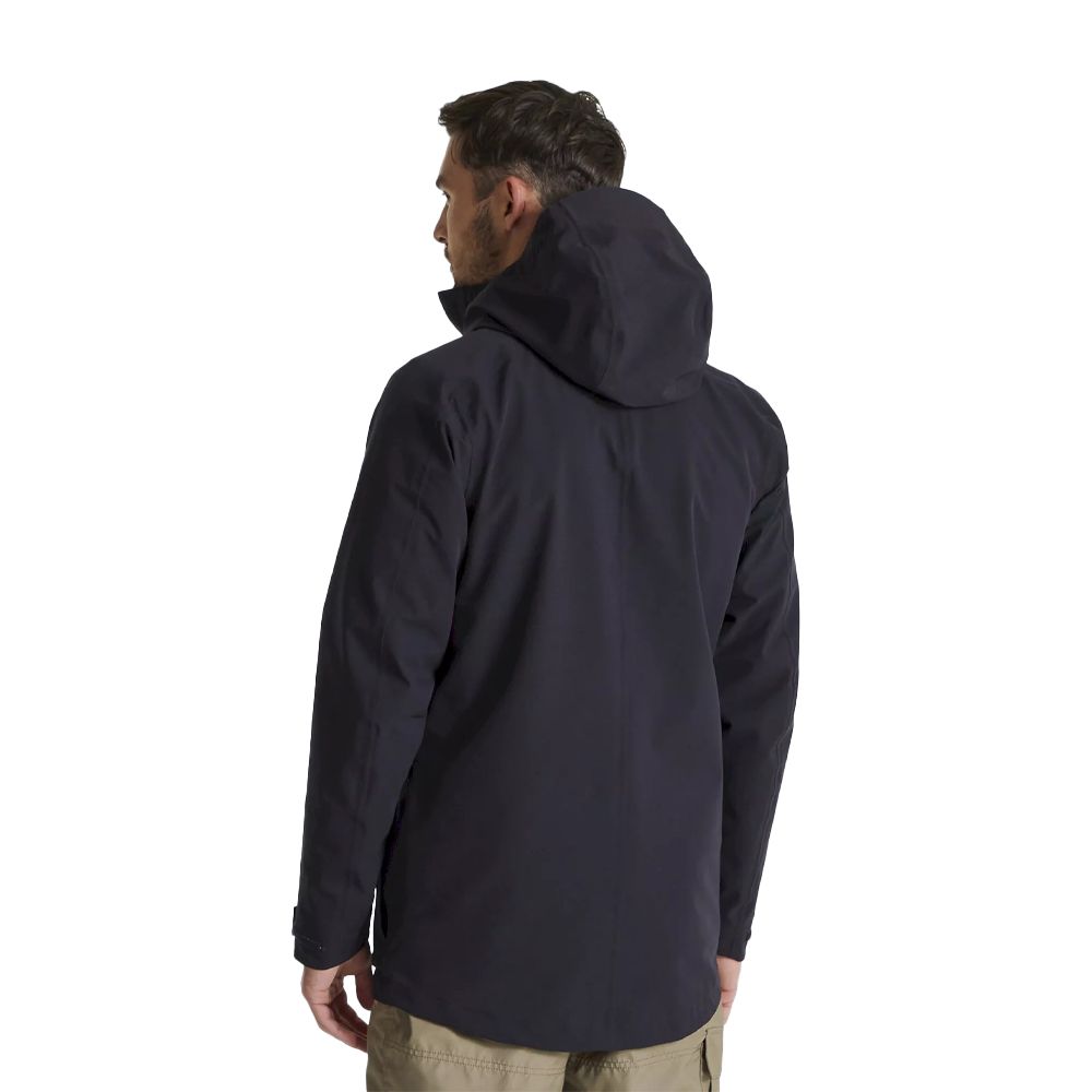 Wasserdichter Stretch-Outdoor-Parka mit Kapuze