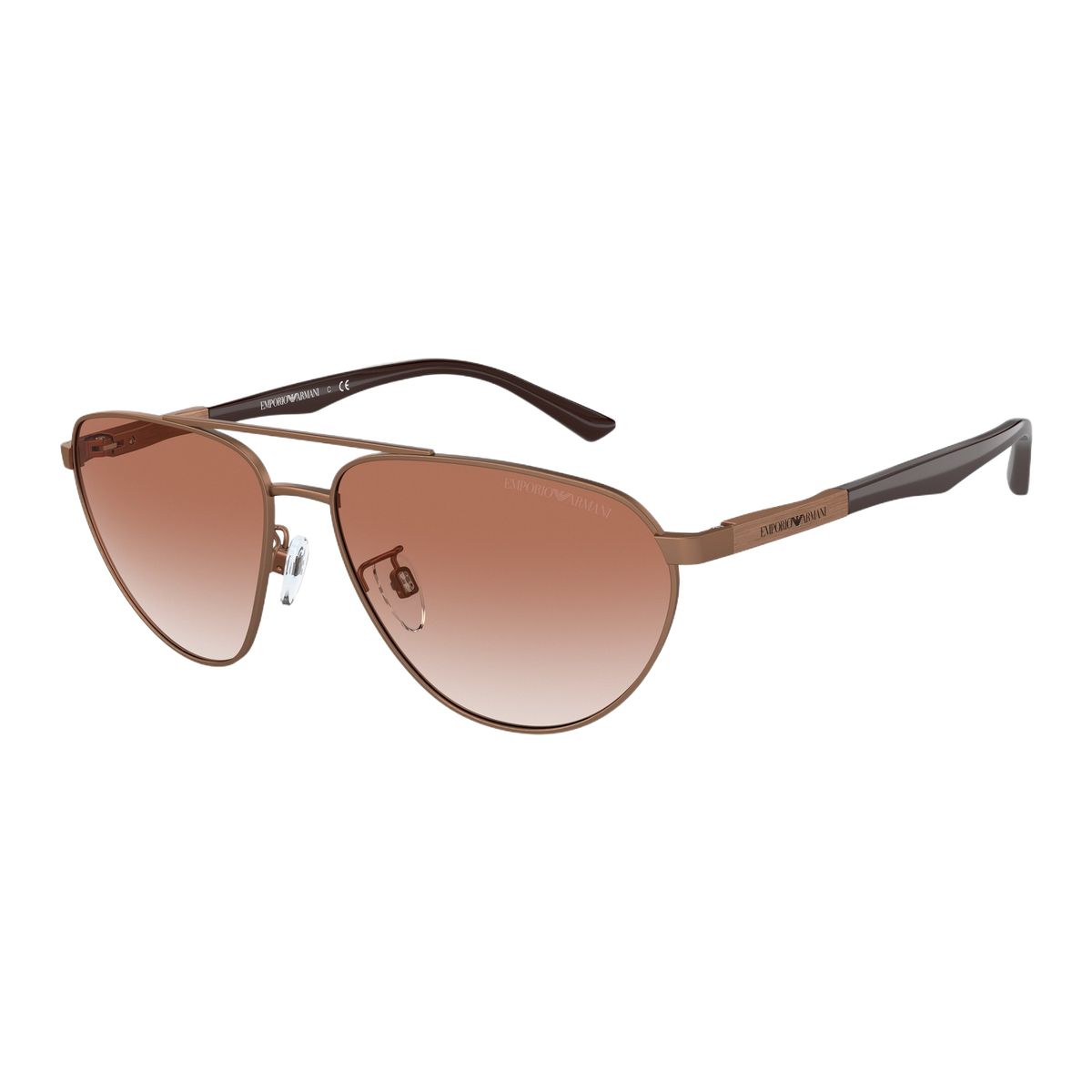 Pilotenbrille mit Metallrahmen