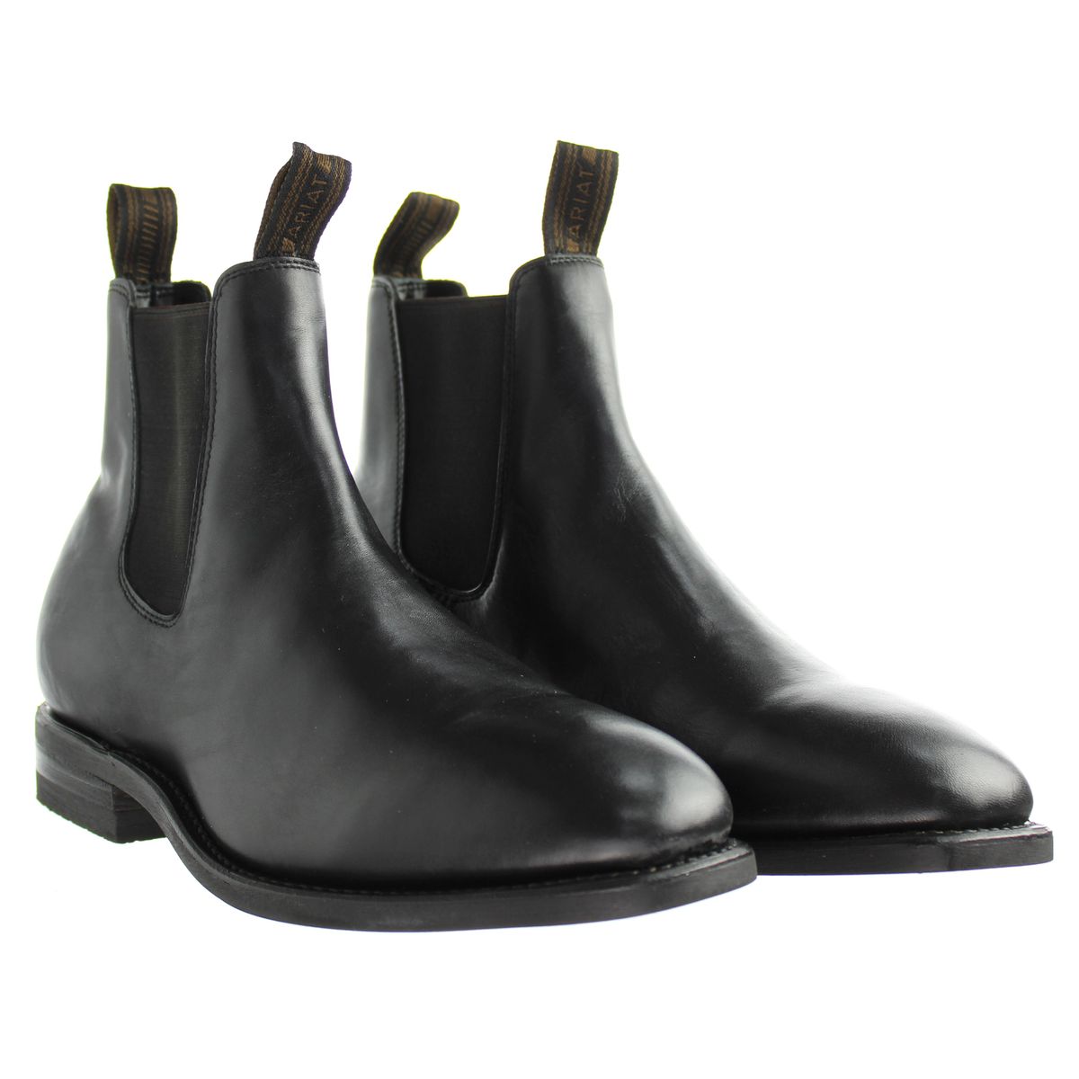 Elegante Chelsea-Boots aus Leder