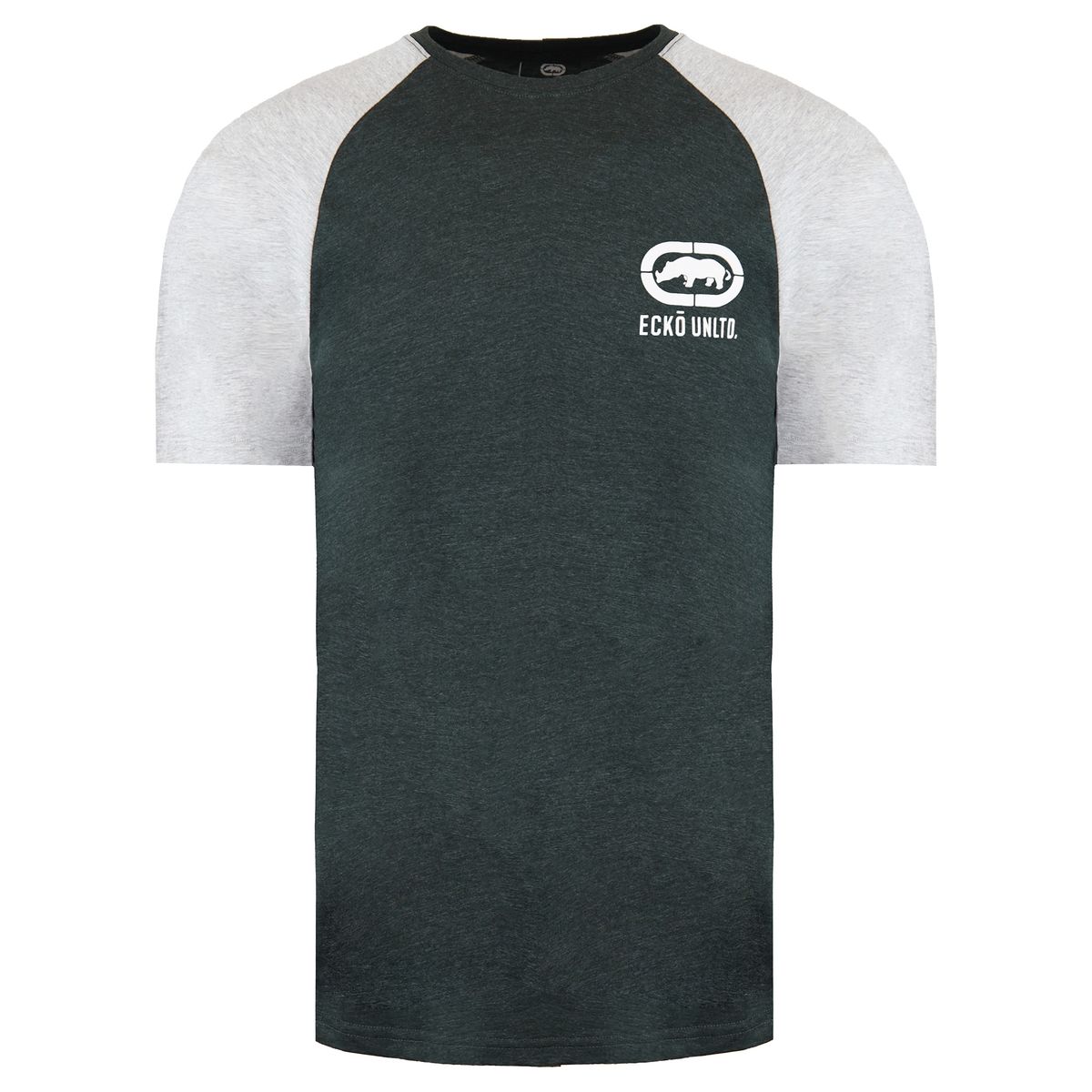 Herren Raglanärmel Logo T-Shirt