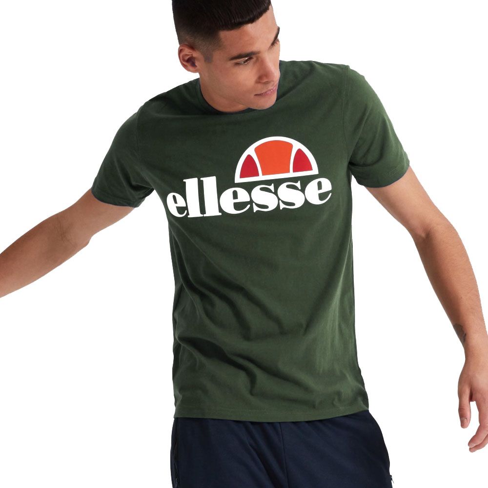 Herren Kurzarm Logo T-Shirt