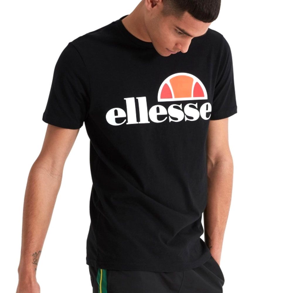 Herren Kurzarm Logo T-Shirt