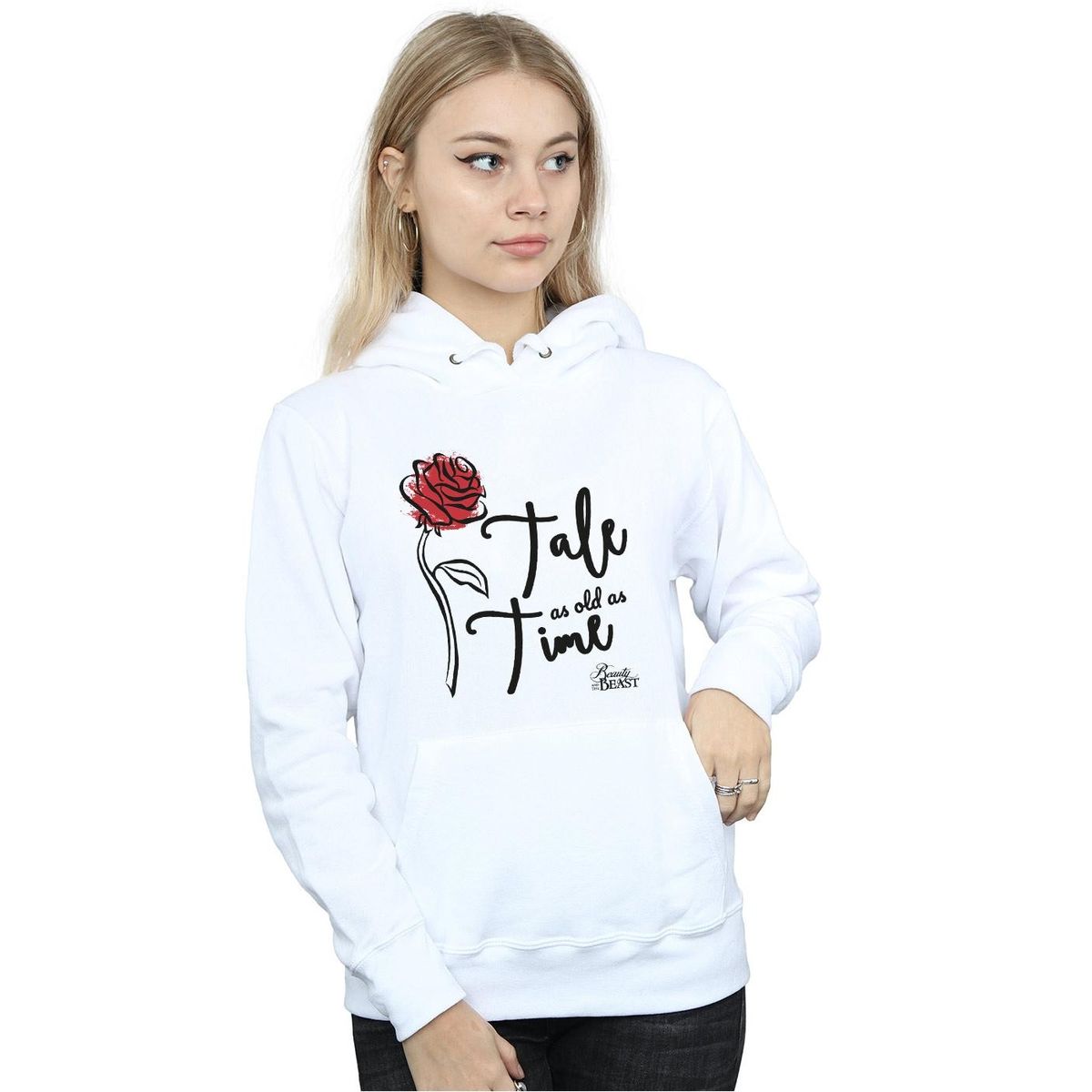 Tale As Old As Time Grafik-Kapuzenpullover