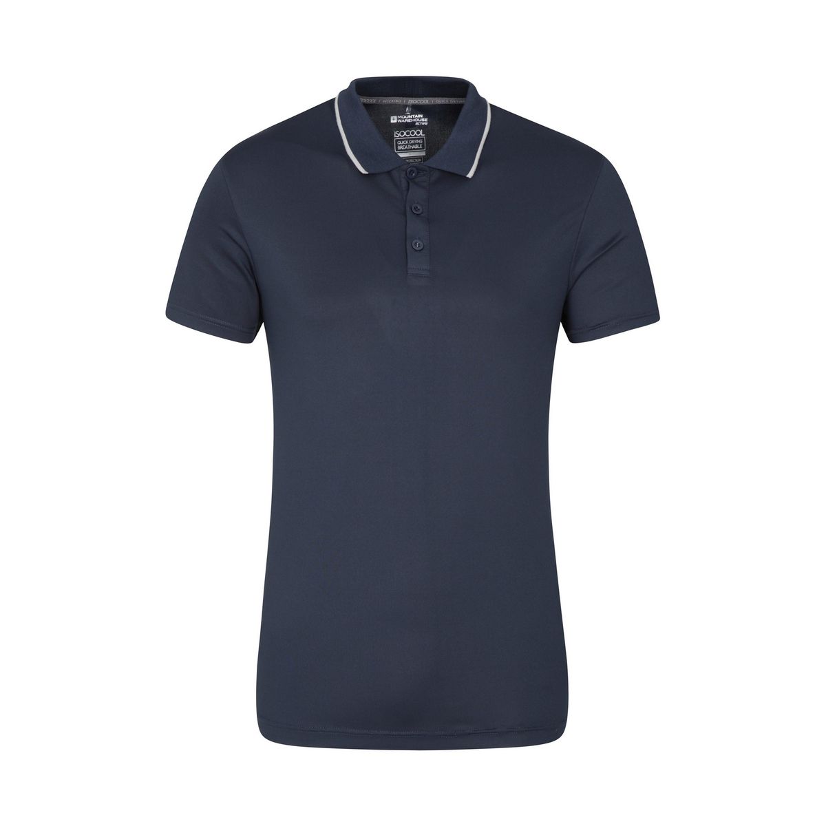 Atmungsaktives, schnell trocknendes Poloshirt für Herren