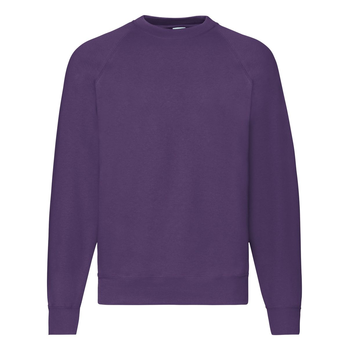 Klassisches Raglanärmel Sweatshirt
