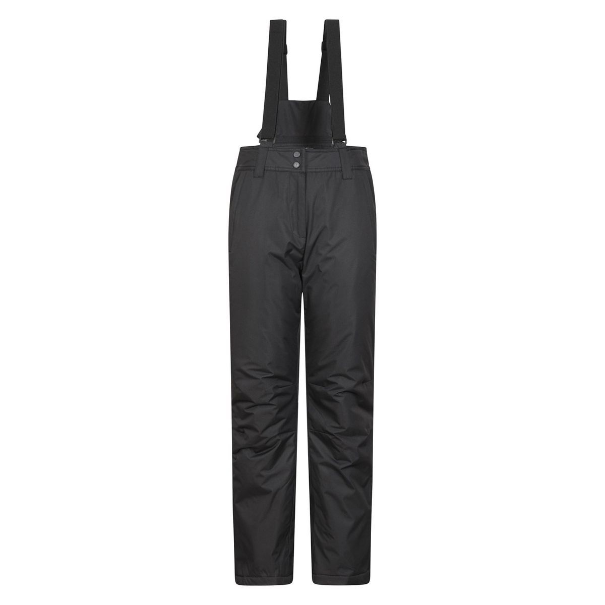 Schmal geschnittene wattierte Skihose