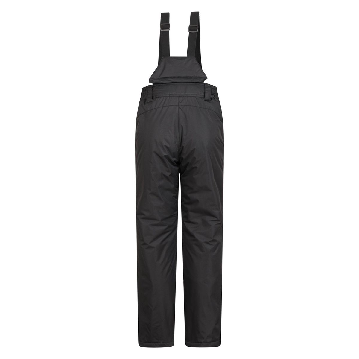 Schmal geschnittene wattierte Skihose