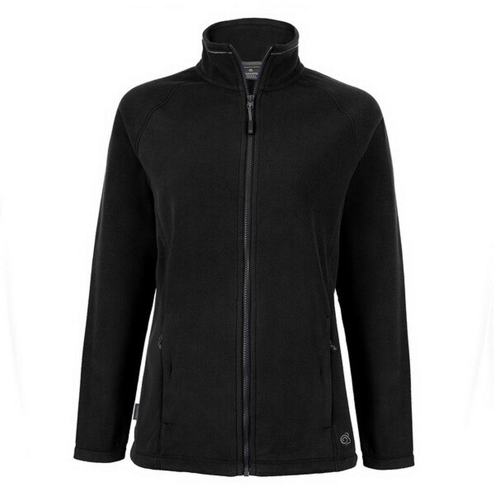 Craghoppers Womens/Ladies Expert Miska 200 Fleece Jacke (Schwarz)