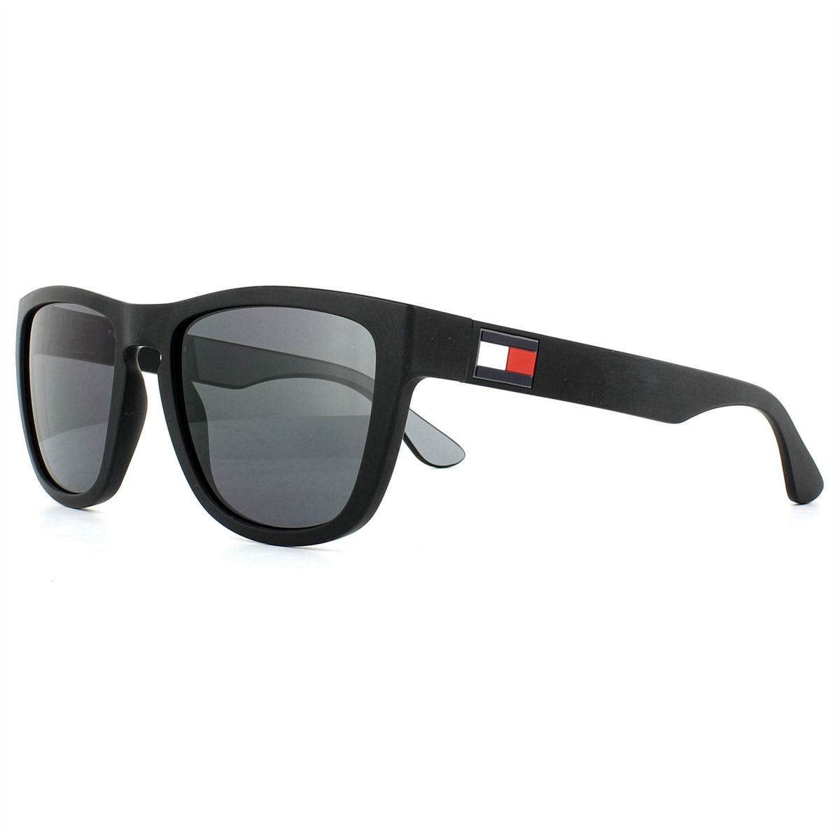 Eckige Sonnenbrille im Wayfarer-Stil