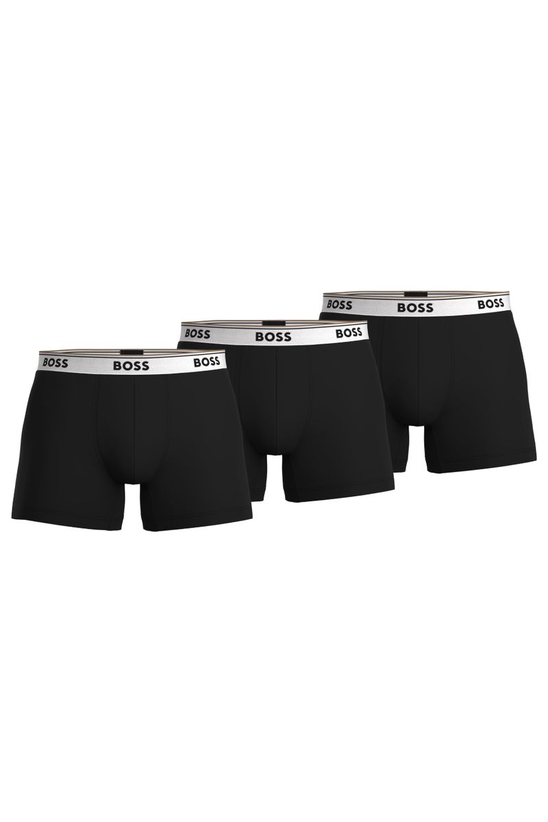 Klassische Herren-Boxershorts 3er-Pack