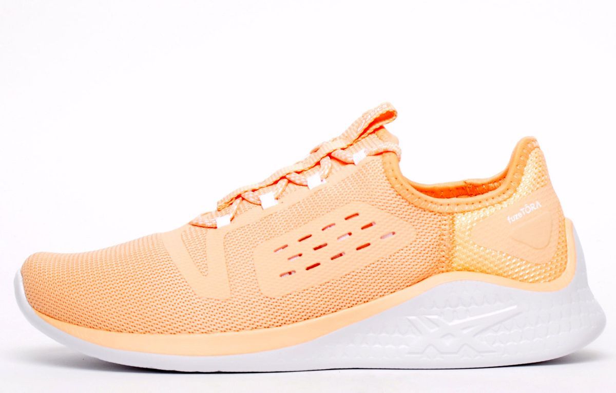 Pfirsichfarbener leichter Laufschuh, Damen