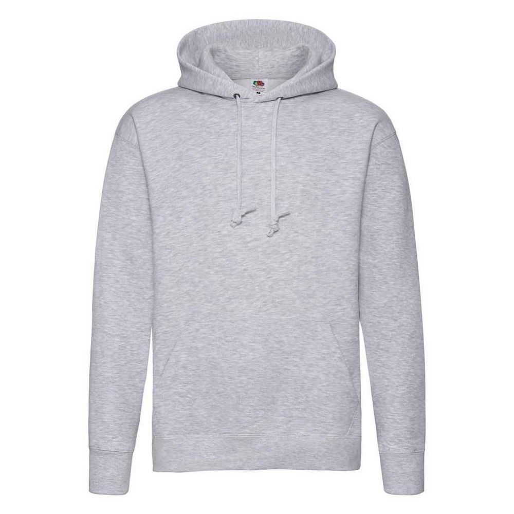 Unisex Heather Grey Kapuzenpullover