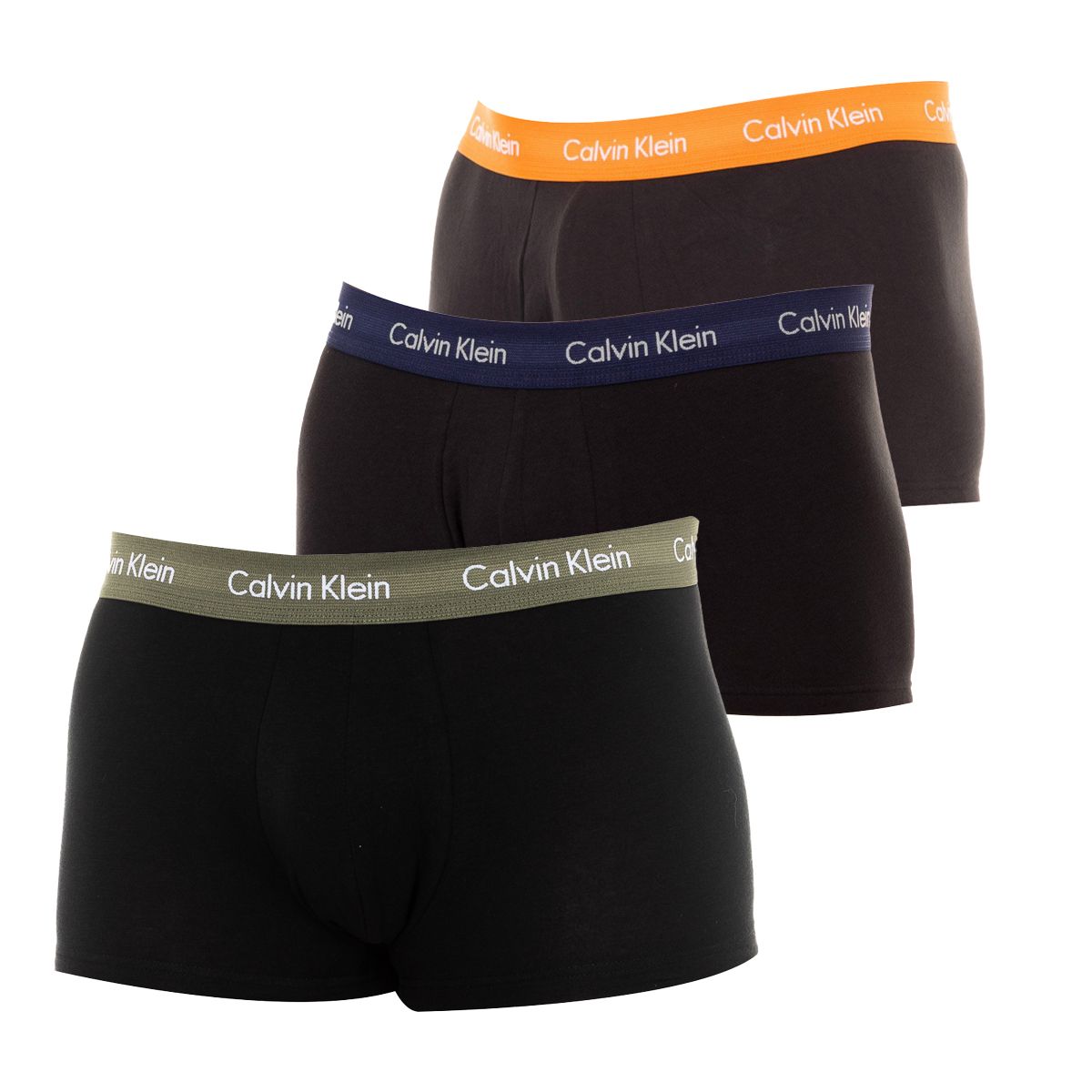 Herren Atmungsaktive Baumwoll-Boxershorts Set