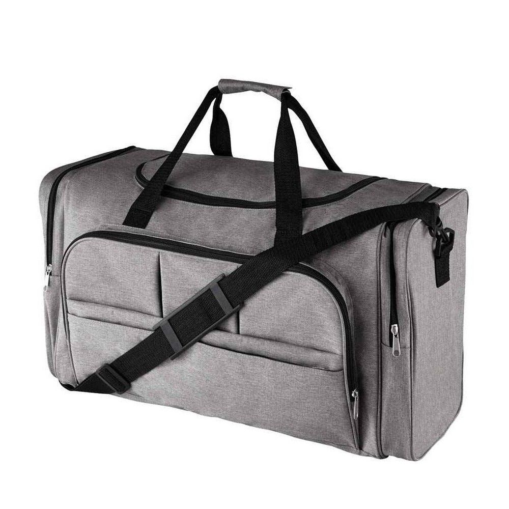 Vielseitiger melierter Reise-Weekender