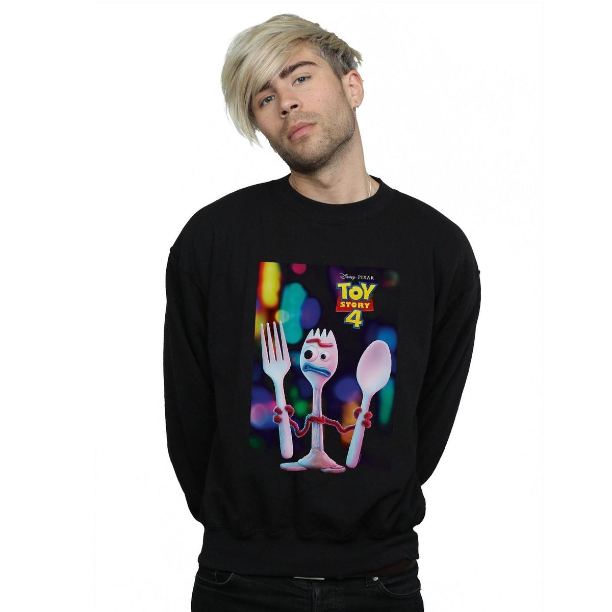 Forky Poster Grafik Print Sweatshirt