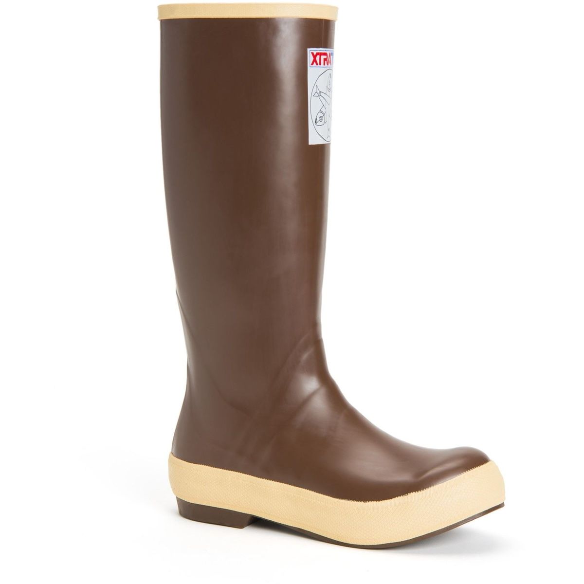 Xtratuf Salmon Sisters Latex Neopren Braun Gummistiefel