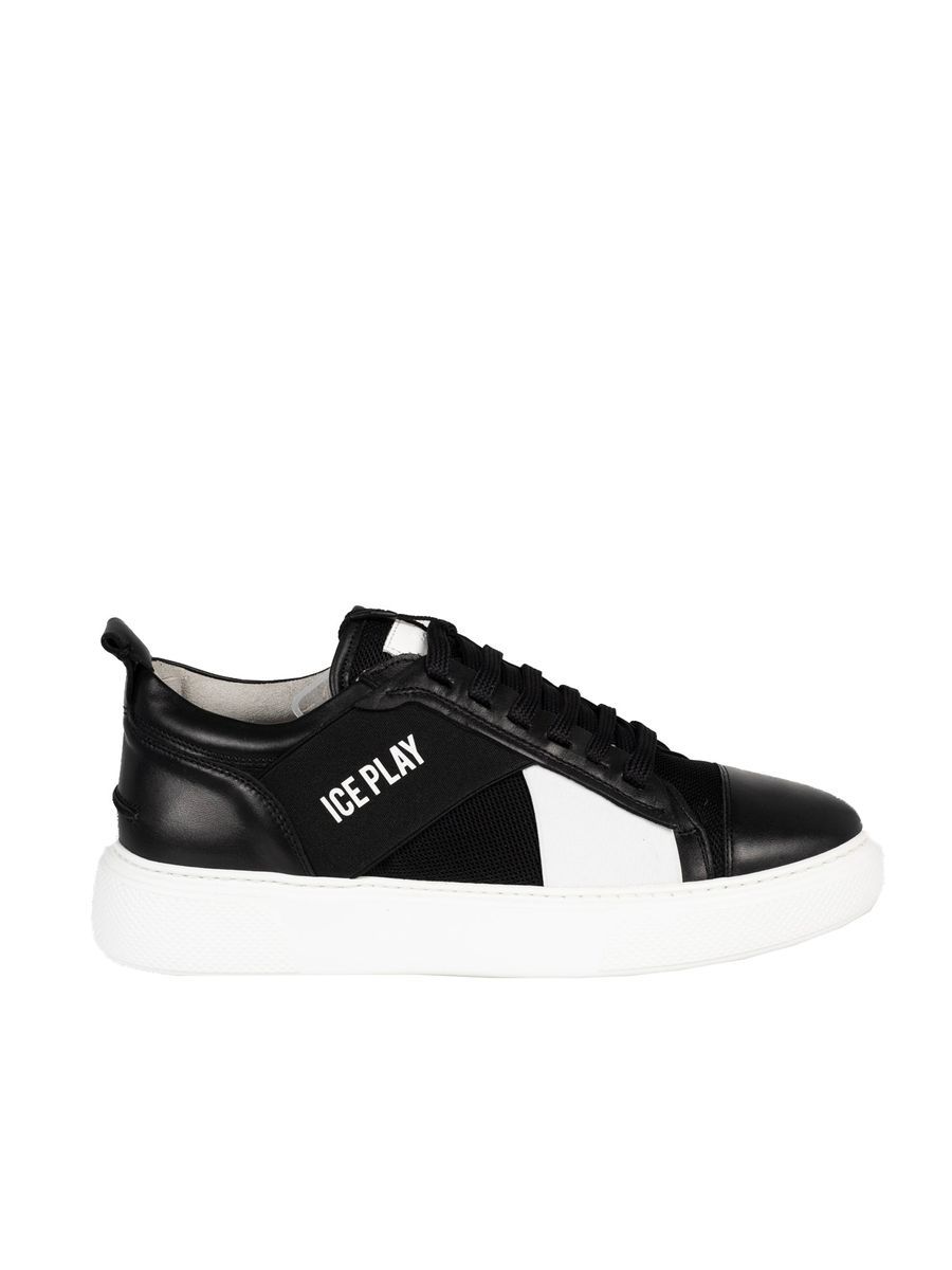 Ice Play Sneaker Herren schwarz