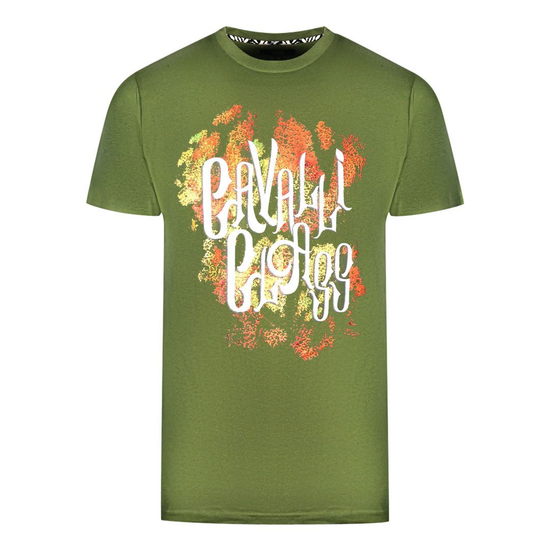 T-Shirt mit Grafikprint und Rundhalsausschnitt