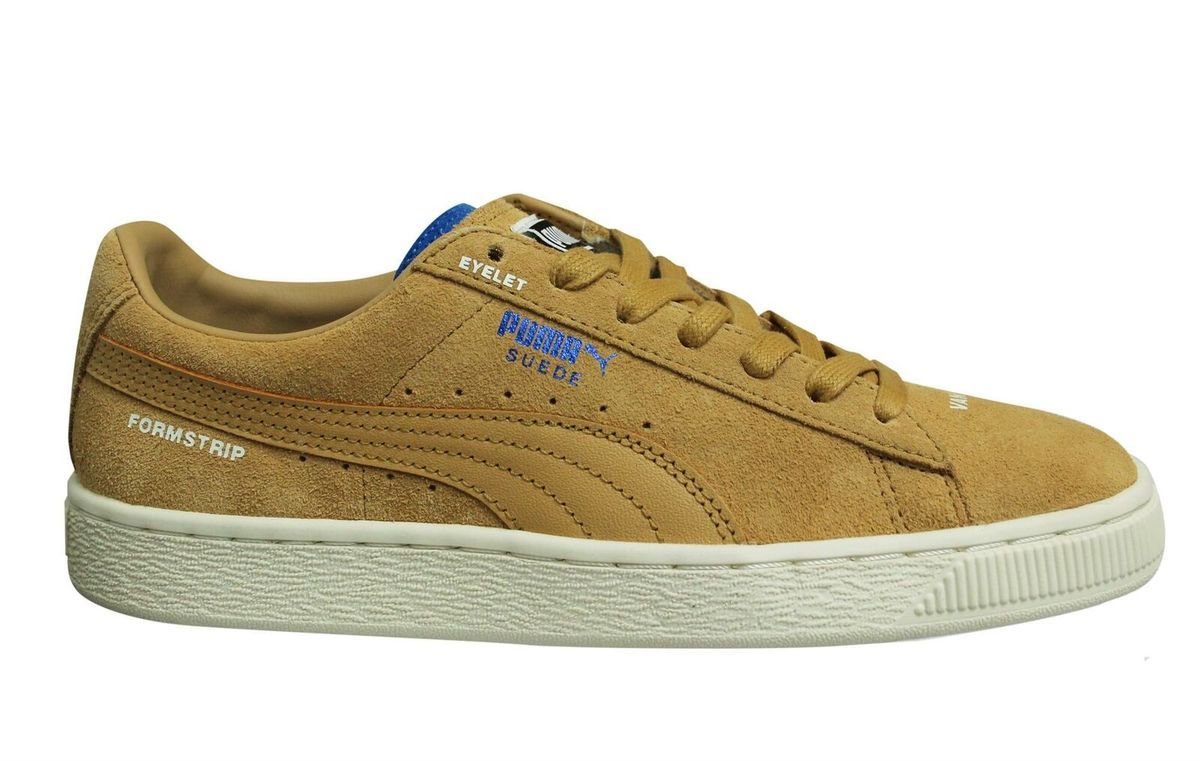 Wildleder-Schnürsneaker mit niedrigem Schaft