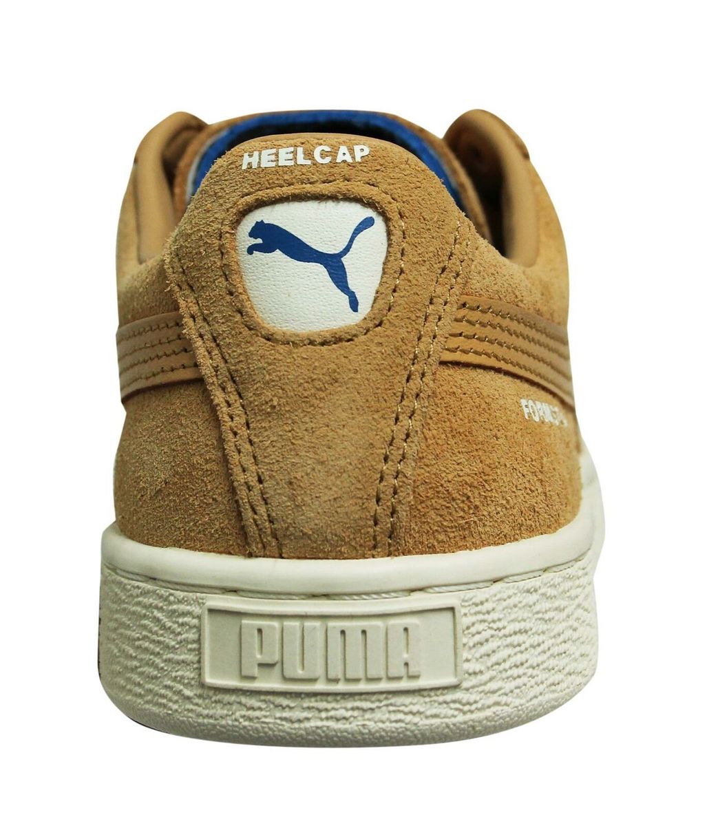Kollaborations-Sneaker aus Wildleder