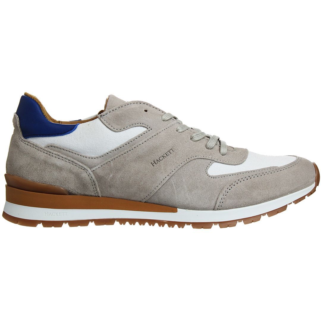 Cosworth Laufschuhe aus Wildleder