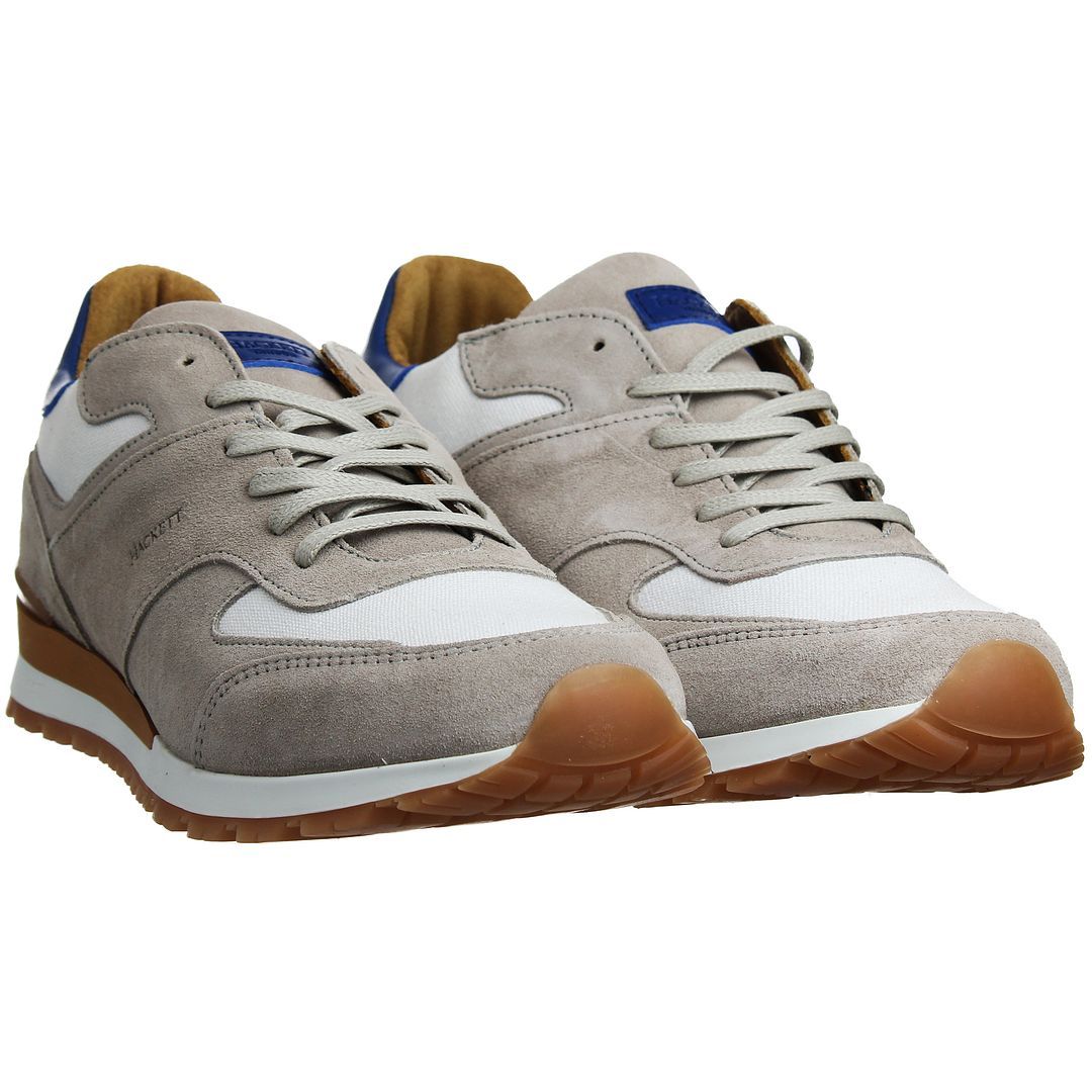 Retro-Mix Sneaker aus Wildleder