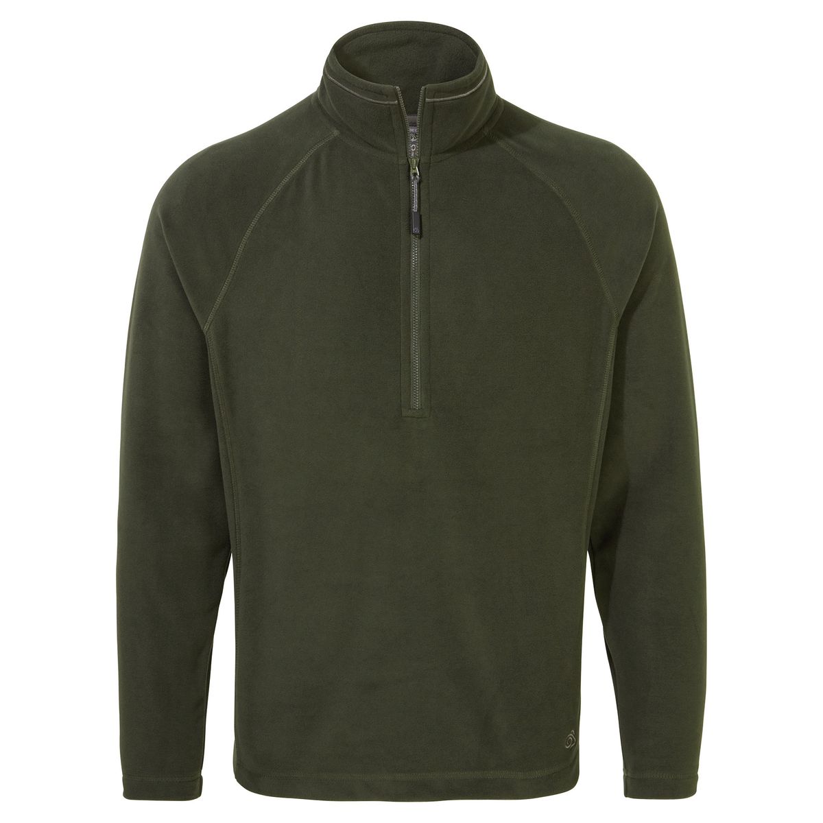 Herren Fleece Pullover mit halbem Reißverschluss