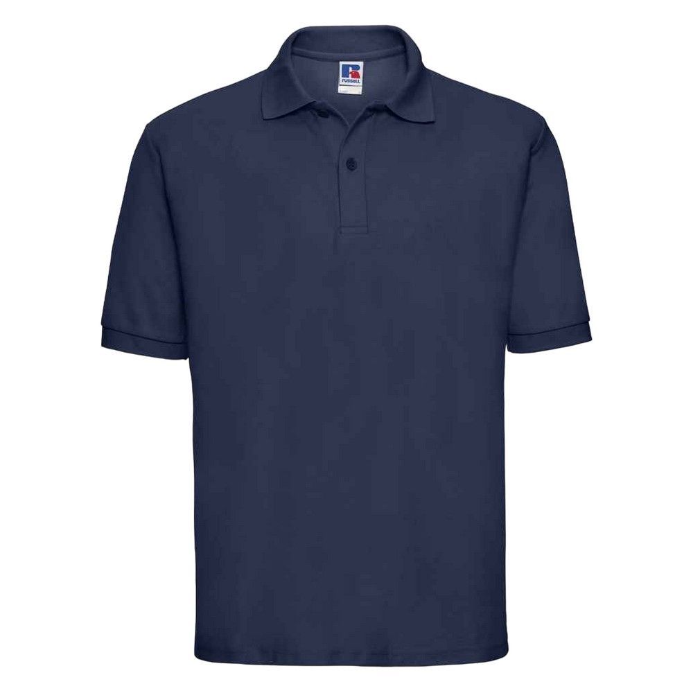 Klassisches einfarbiges Poloshirt