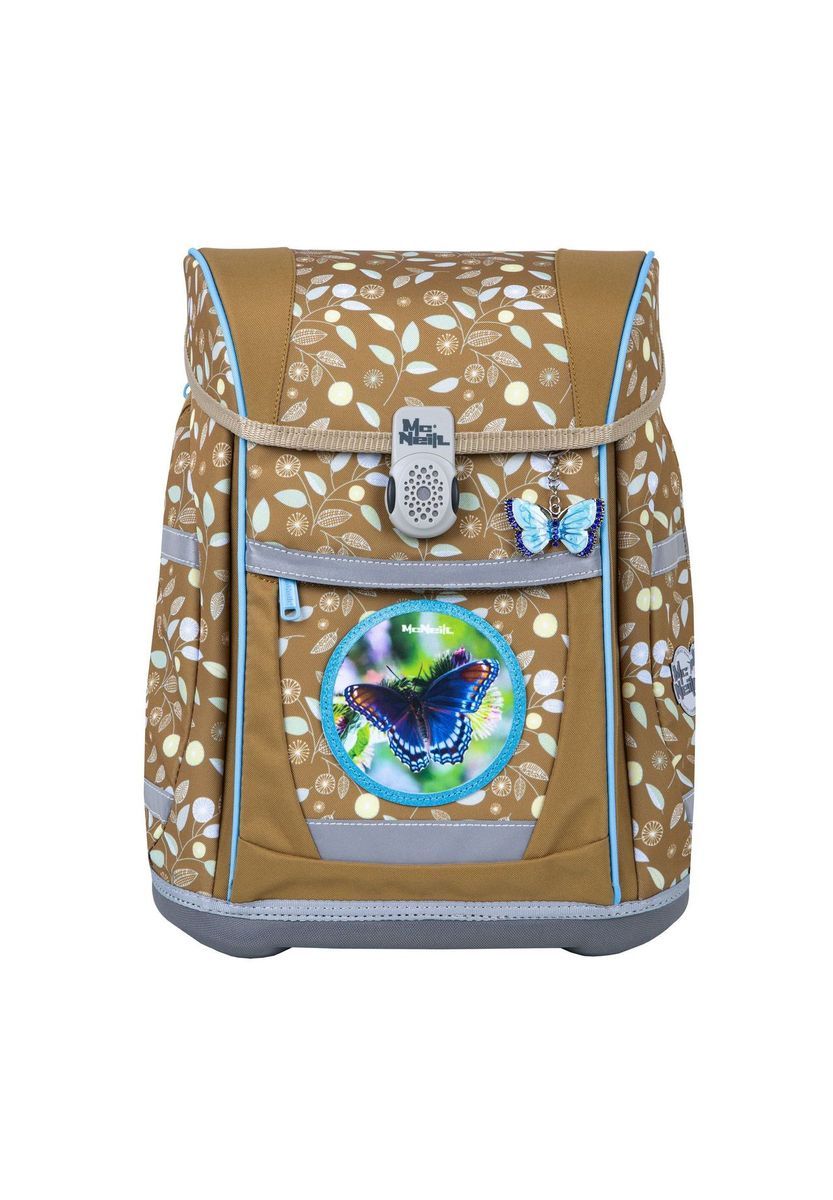 Kinder Beige Schulrucksack Set