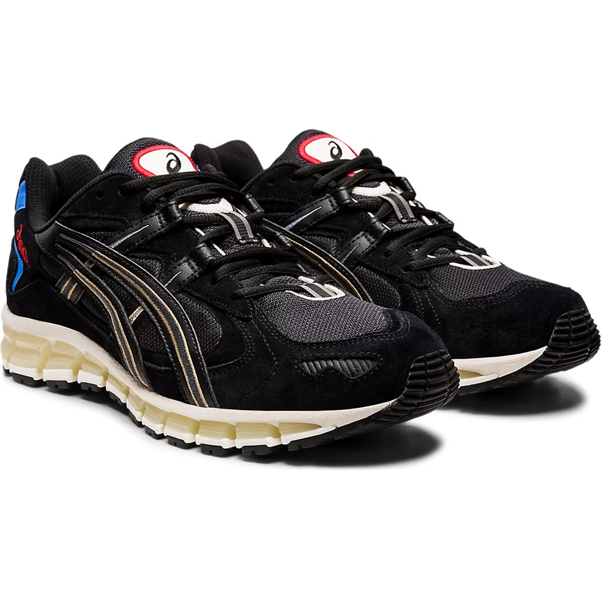 Performance-Laufschuhe im Retro-Stil