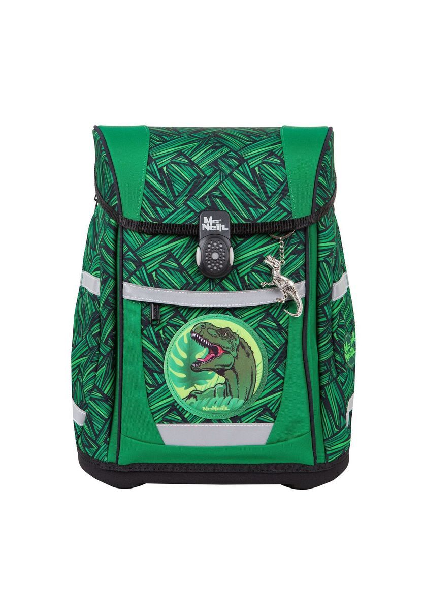 Schulranzen-Set mit Dinosaurier-Design