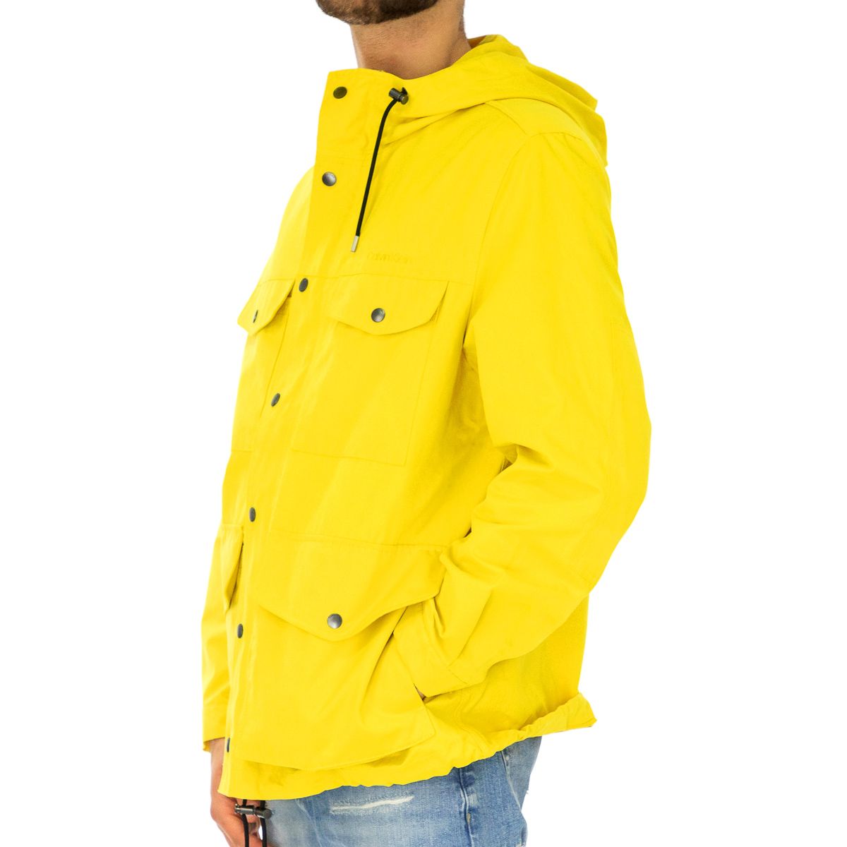 Feldjacke mit Kapuze und Taschen