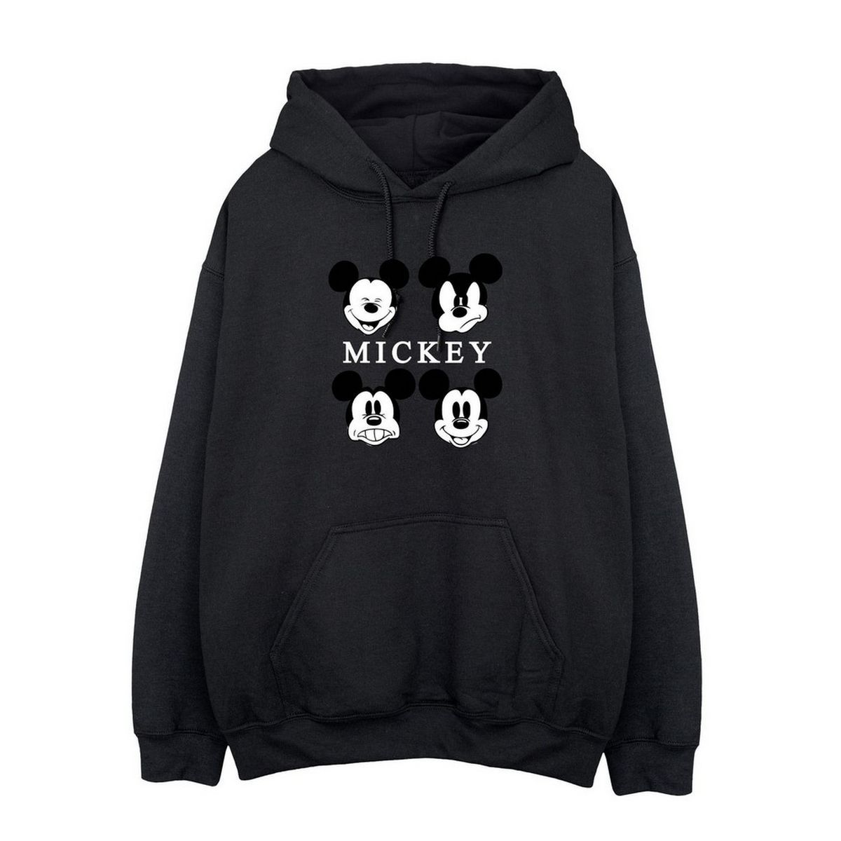 Disney - Kapuzenpullover für Damen (Schwarz)