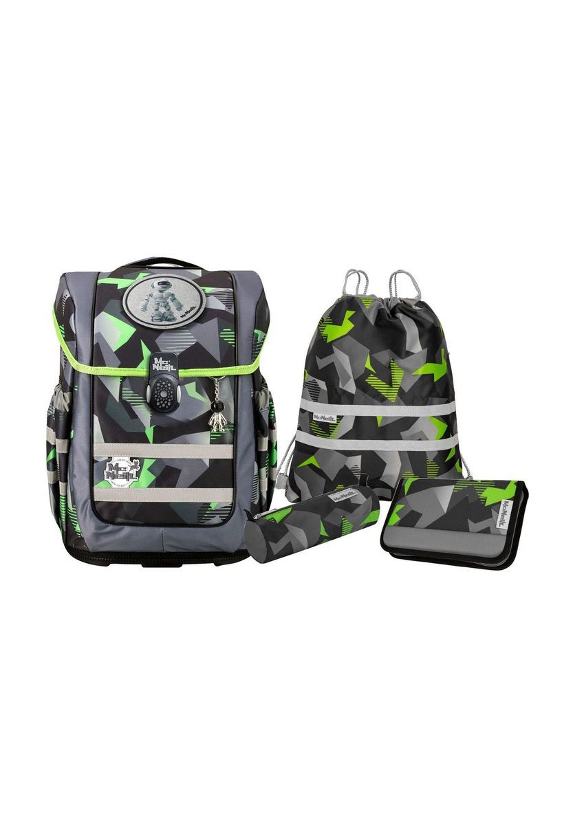 Weltraum-Kinder Schulrucksack Set