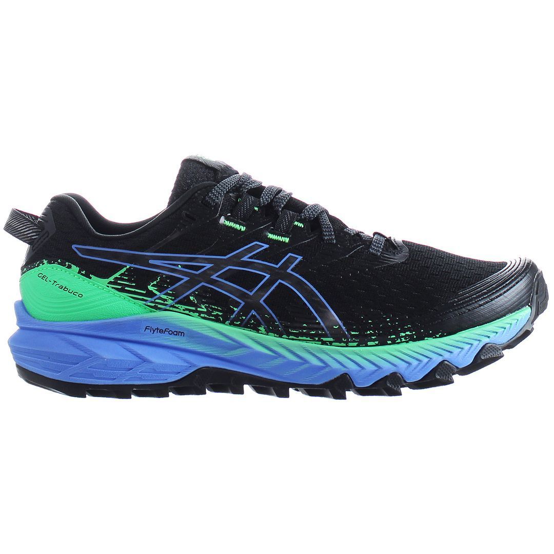Gel-Trabuco 10 Schwarzer Trail-Trainer