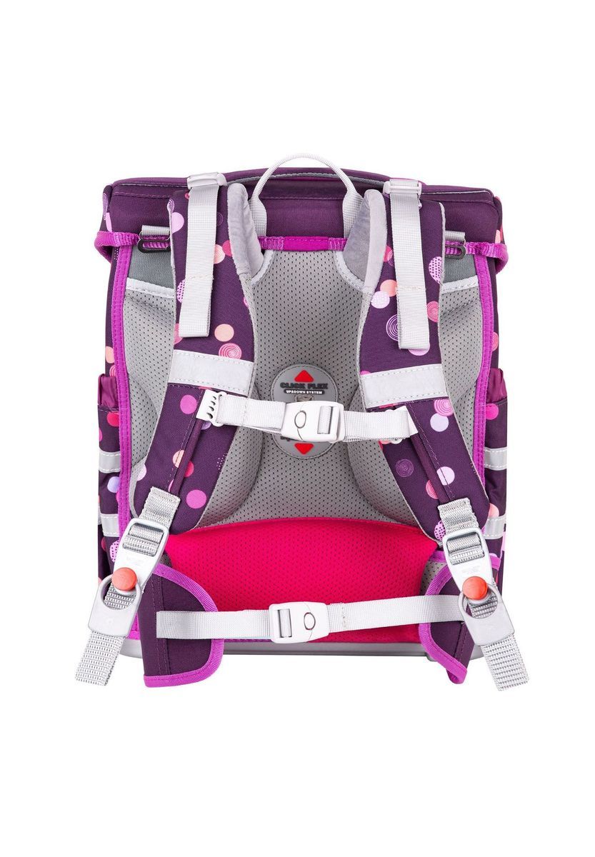 Mädchen Lila Pferde Schulranzen Set