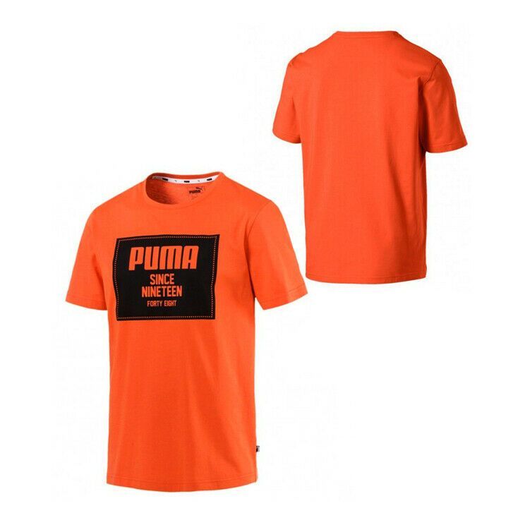 Baumwoll T-Shirt mit Grafikprint